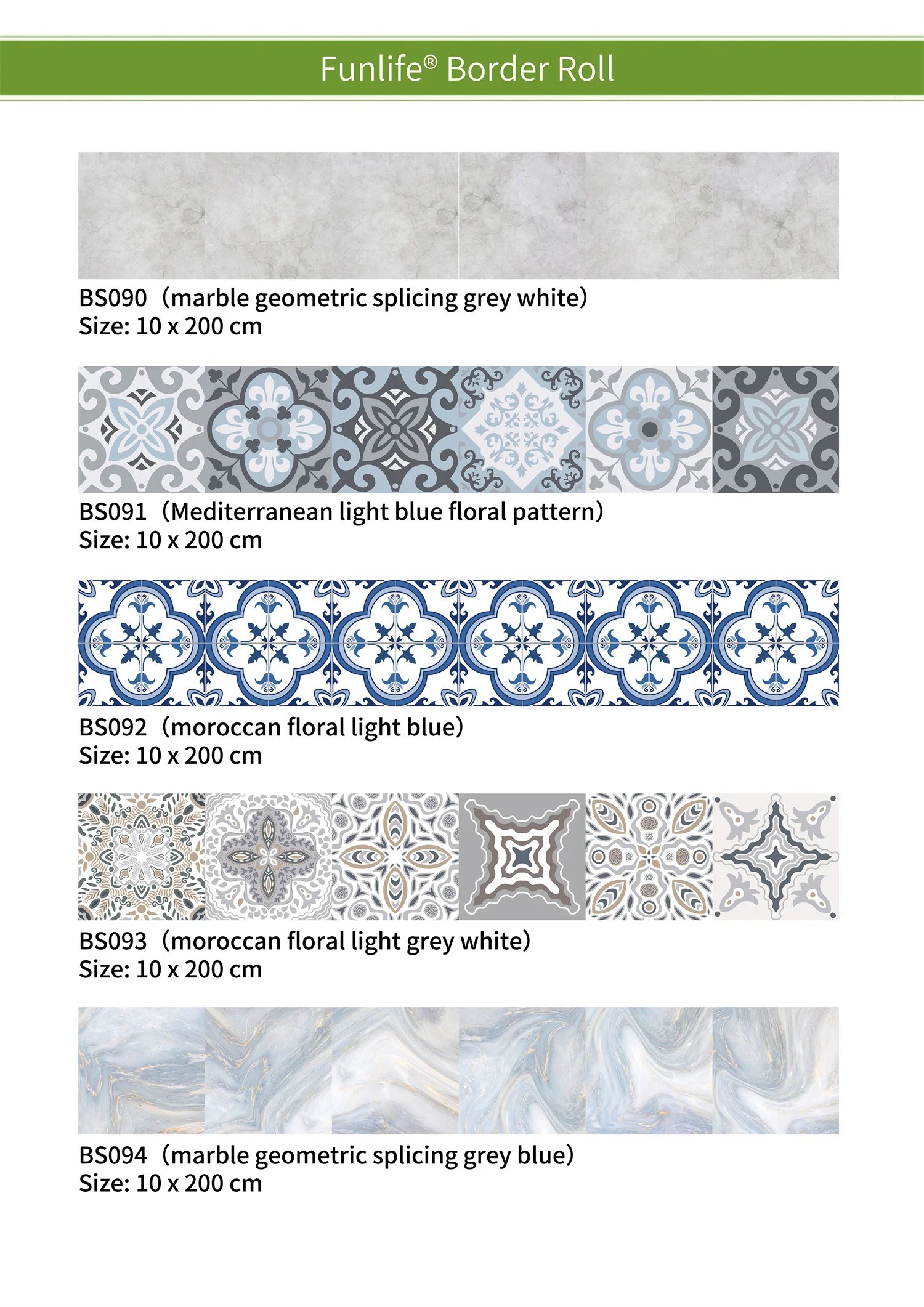 41 Styles Baseboard Stickers Waterproof Peel & Stick Waistline Wall Sticker Floor Border Sticker For Kitchen Bathroom 10x200cm