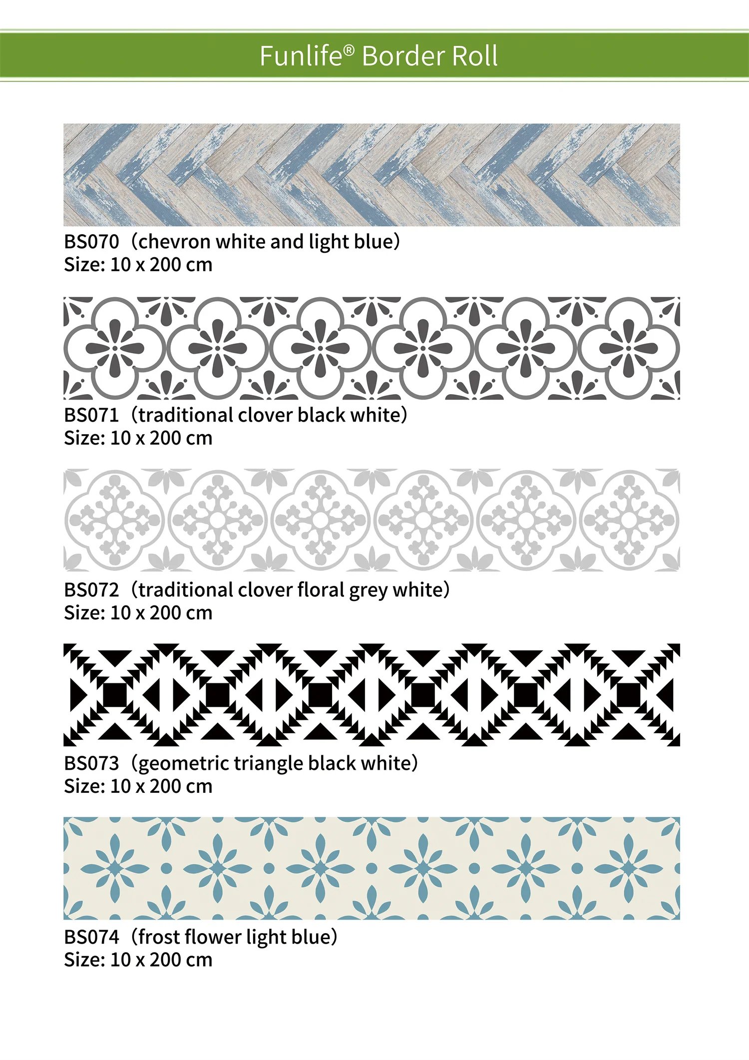 41 Styles Baseboard Stickers Waterproof Peel & Stick Waistline Wall Sticker Floor Border Sticker For Kitchen Bathroom 10x200cm