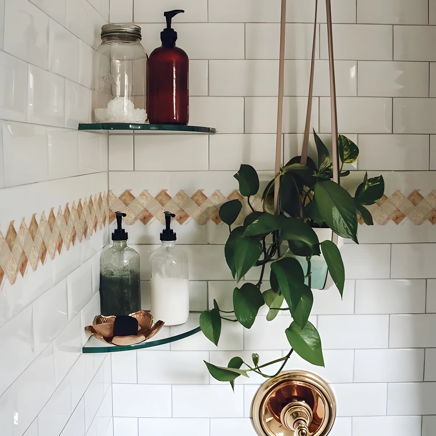 41 Styles Baseboard Stickers Waterproof Peel & Stick Waistline Wall Sticker Floor Border Sticker For Kitchen Bathroom 10x200cm