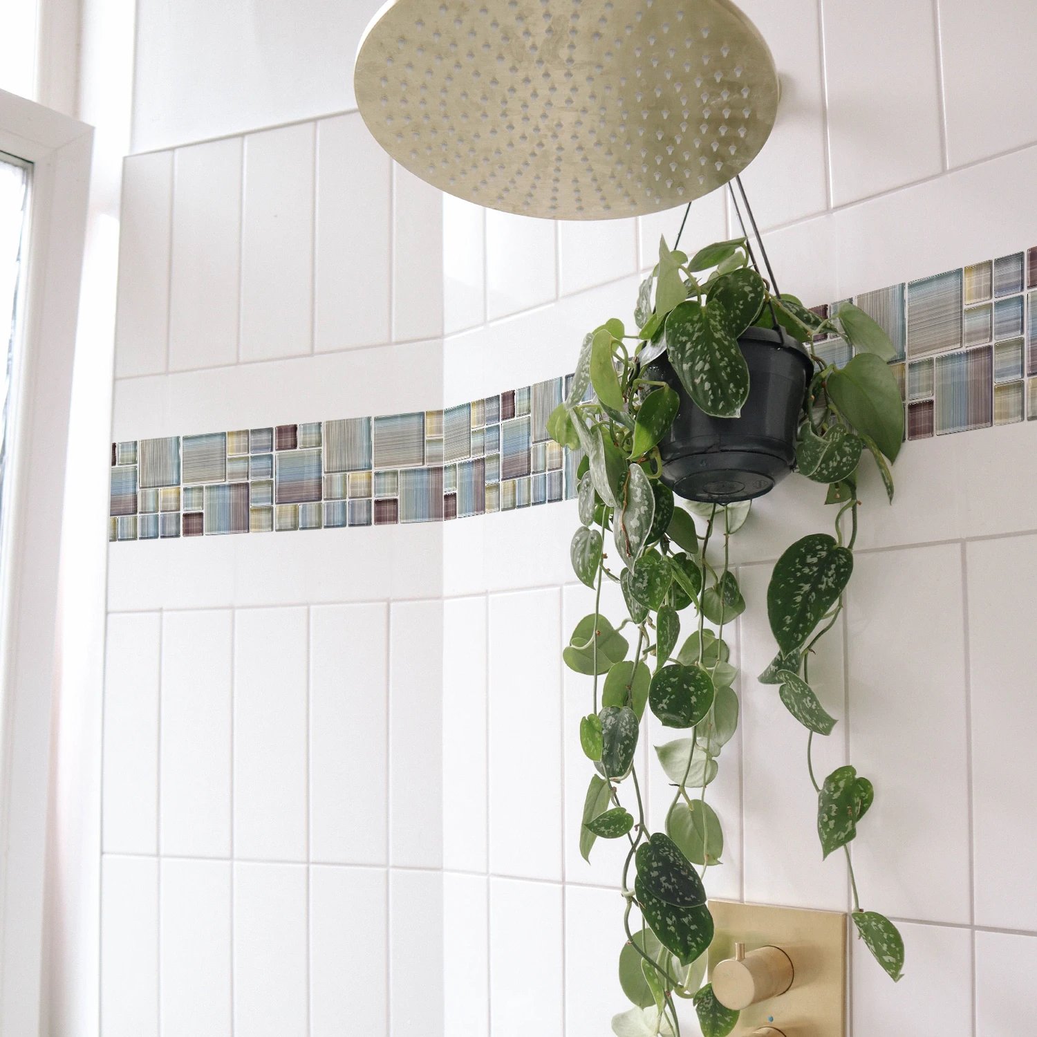 41 Styles Baseboard Stickers Waterproof Peel & Stick Waistline Wall Sticker Floor Border Sticker For Kitchen Bathroom 10x200cm