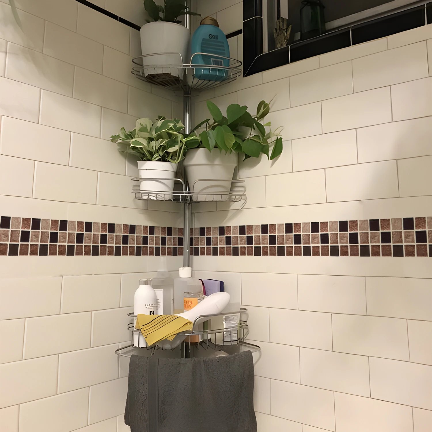 41 Styles Baseboard Stickers Waterproof Peel & Stick Waistline Wall Sticker Floor Border Sticker For Kitchen Bathroom 10x200cm