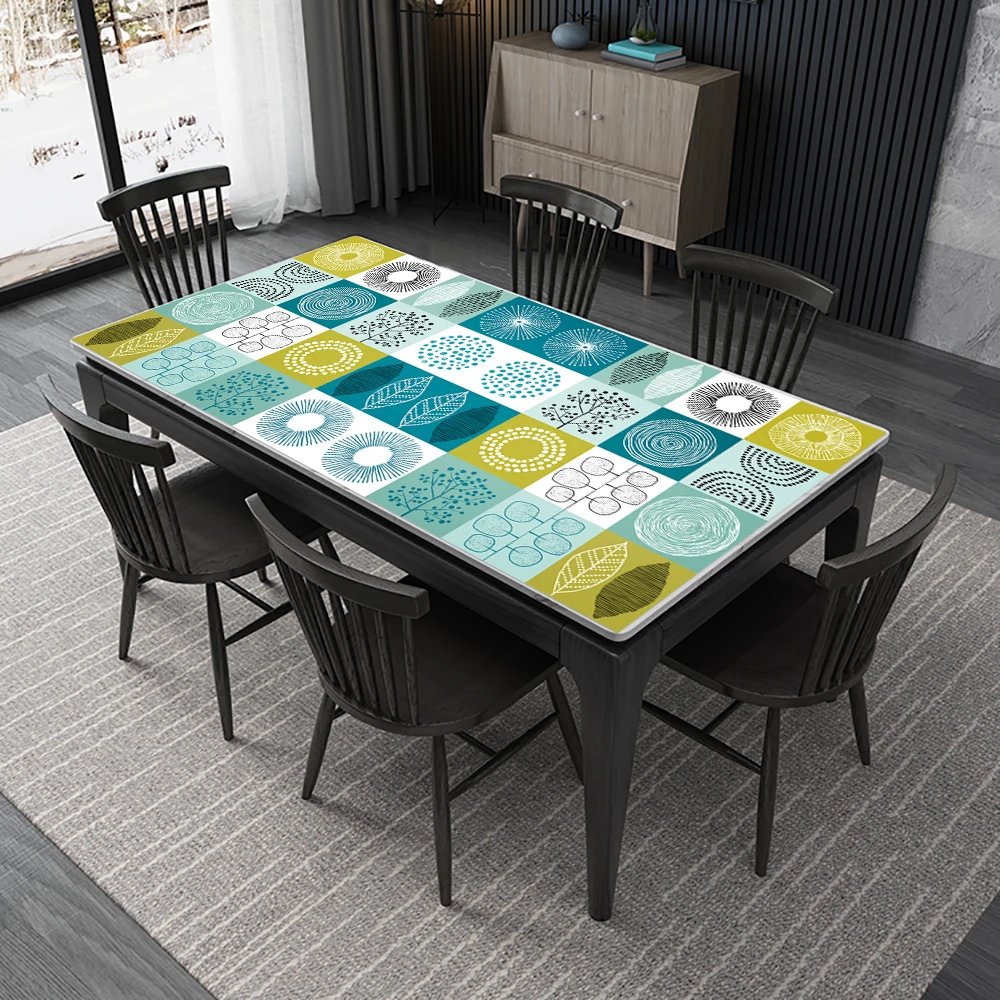 16pcs/Set Matte Waterpoof Tile Wall Sticker Home Decoration Peel & Stick Wallpaper Kitchen Bathroom Wardrobe Floor PVC Art Mural