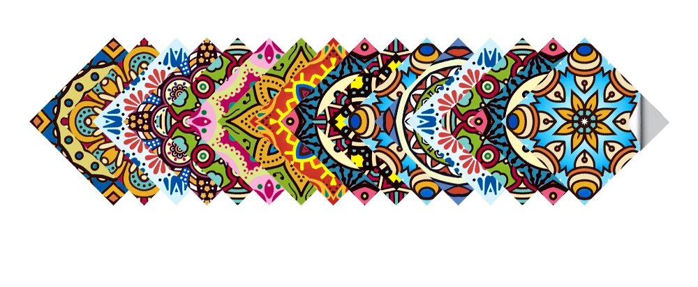 16pcs/Set Matte Waterpoof Tile Wall Sticker Home Decoration Peel & Stick Wallpaper Kitchen Bathroom Wardrobe Floor PVC Art Mural