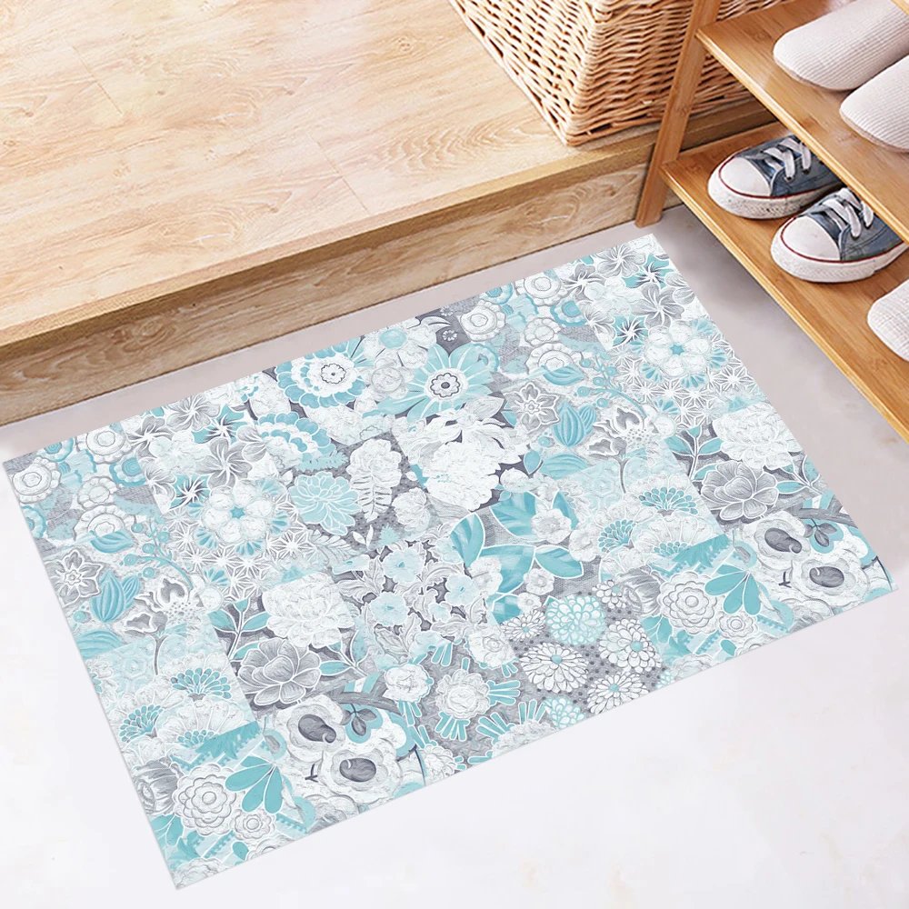 16pcs/Set Matte Waterpoof Tile Wall Sticker Home Decoration Peel & Stick Wallpaper Kitchen Bathroom Wardrobe Floor PVC Art Mural