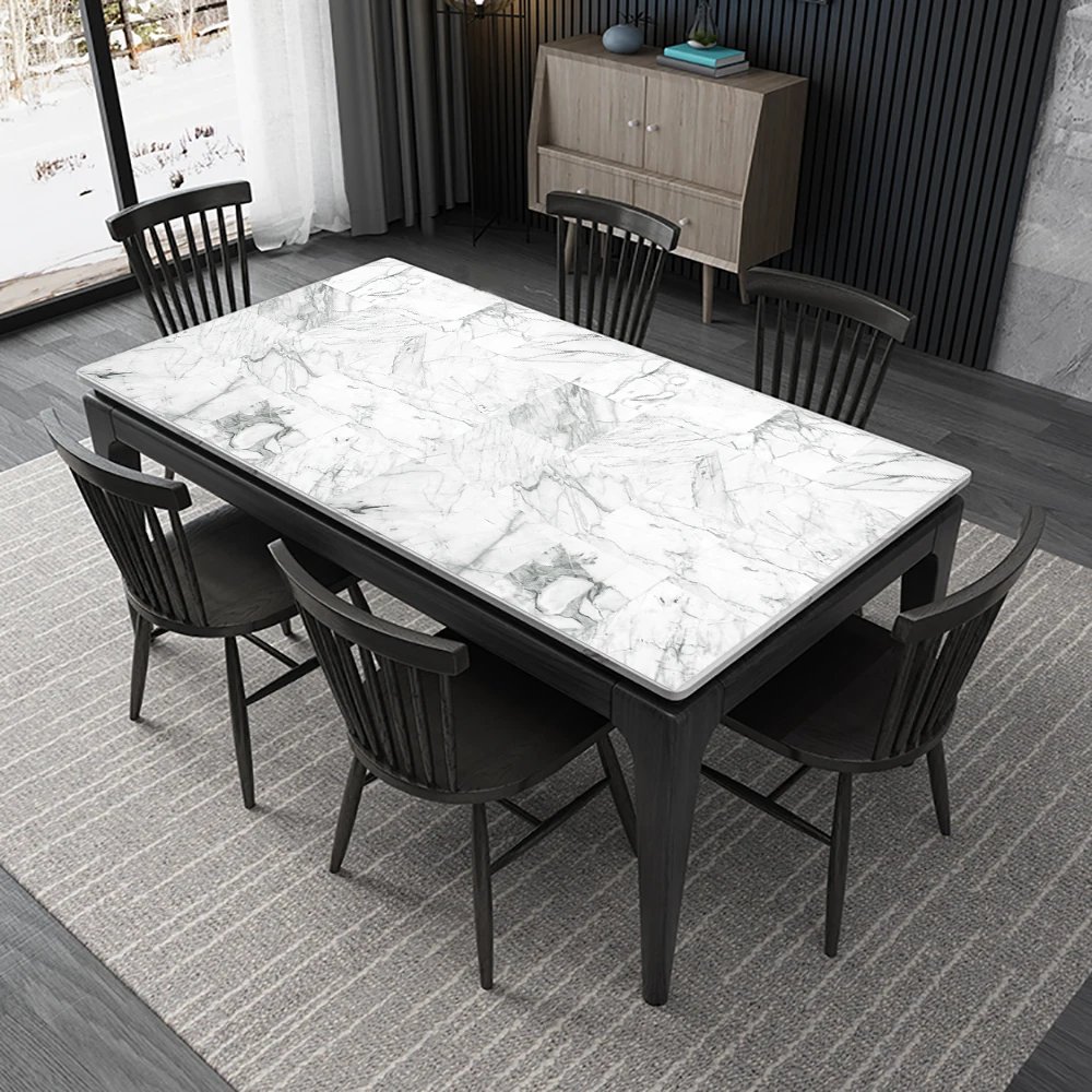 16pcs/Set Matte Waterpoof Tile Wall Sticker Home Decoration Peel & Stick Wallpaper Kitchen Bathroom Wardrobe Floor PVC Art Mural