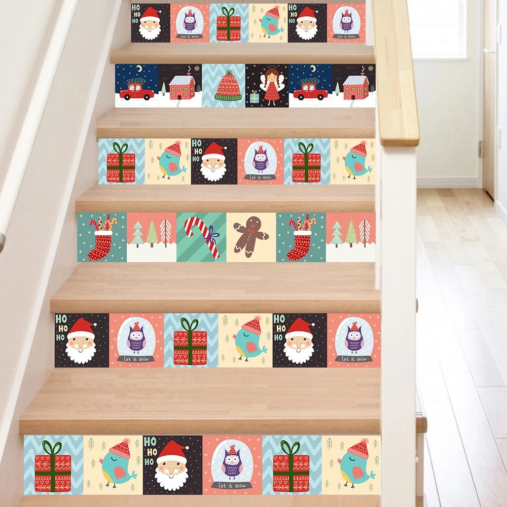 16pcs/Set Matte Waterpoof Tile Wall Sticker Home Decoration Peel & Stick Wallpaper Kitchen Bathroom Wardrobe Floor PVC Art Mural