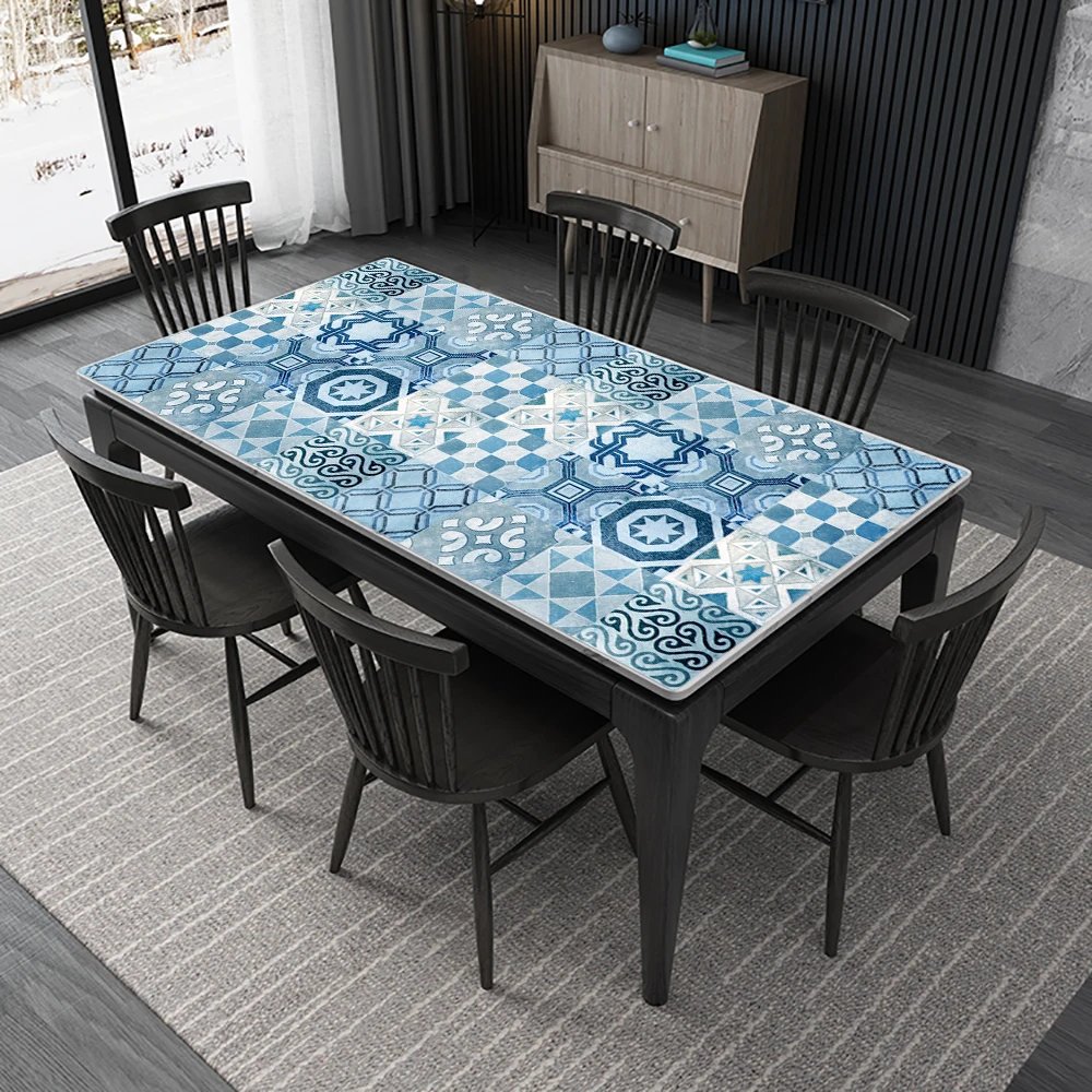 16pcs/Set Matte Waterpoof Tile Wall Sticker Home Decoration Peel & Stick Wallpaper Kitchen Bathroom Wardrobe Floor PVC Art Mural