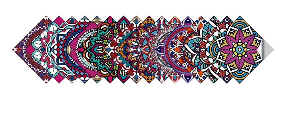 16pcs/Set Matte Waterpoof Tile Wall Sticker Home Decoration Peel & Stick Wallpaper Kitchen Bathroom Wardrobe Floor PVC Art Mural