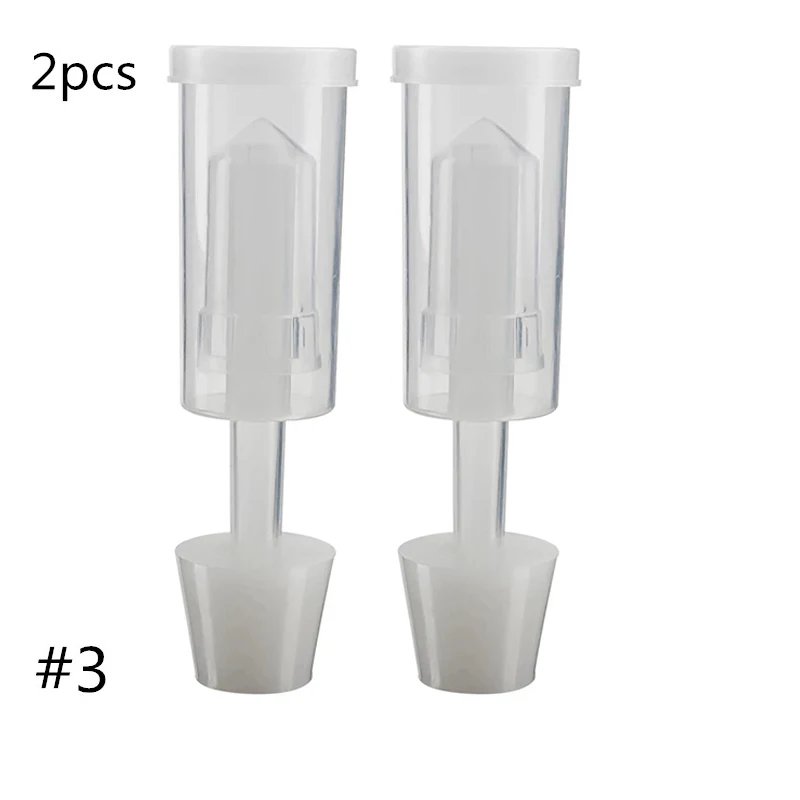 S-Shape Airlocks ,Homebrew Bubble Airlock Carboys Stopper Fermenter Seal Valve with Food Grade Grommets Wine Making Equipment