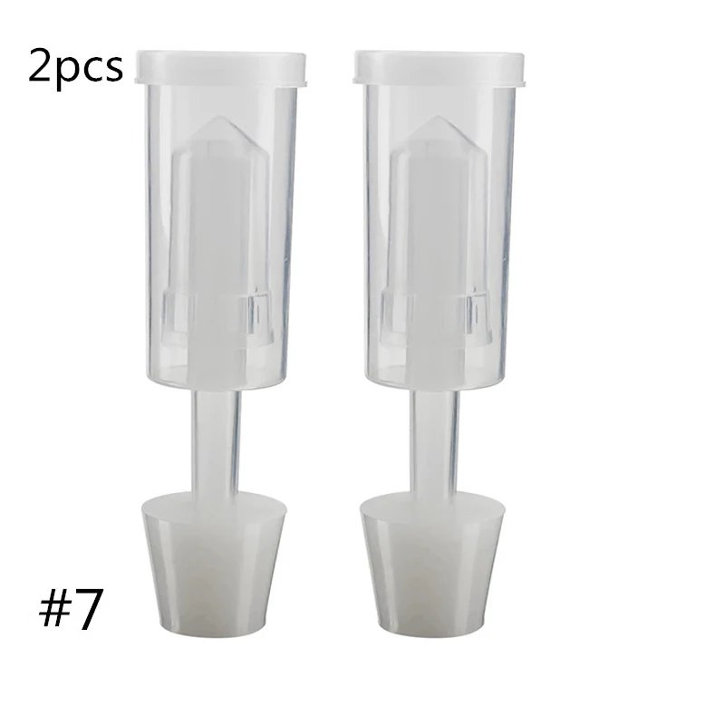S-Shape Airlocks ,Homebrew Bubble Airlock Carboys Stopper Fermenter Seal Valve with Food Grade Grommets Wine Making Equipment