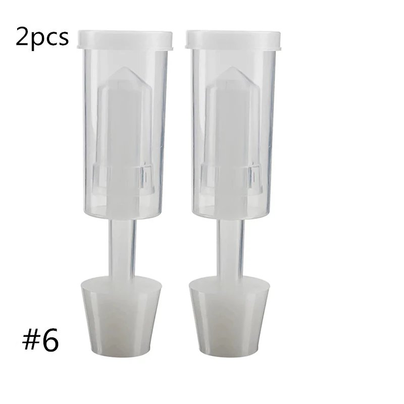 S-Shape Airlocks ,Homebrew Bubble Airlock Carboys Stopper Fermenter Seal Valve with Food Grade Grommets Wine Making Equipment