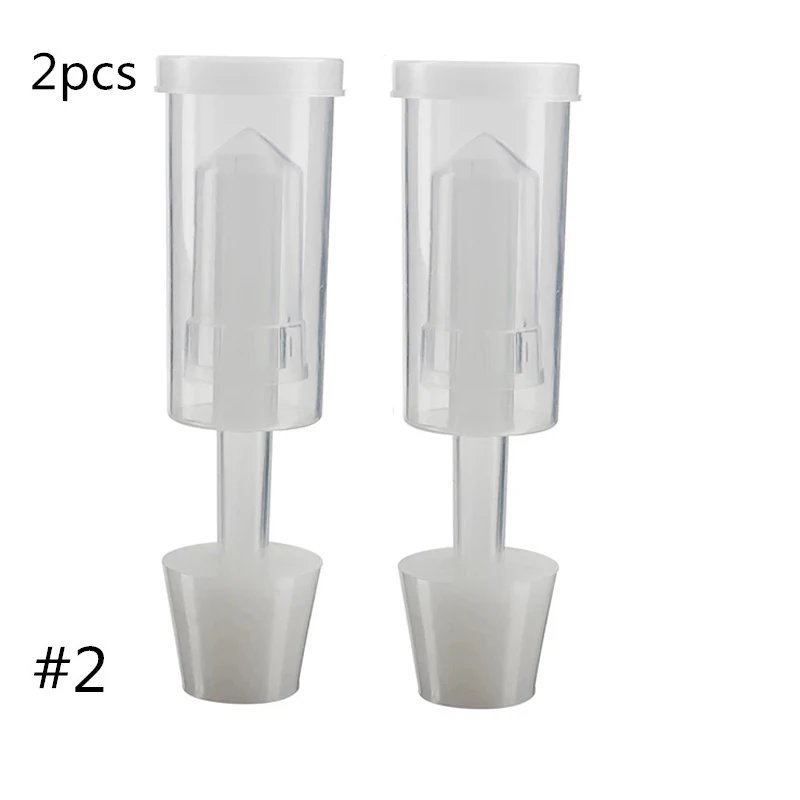 S-Shape Airlocks ,Homebrew Bubble Airlock Carboys Stopper Fermenter Seal Valve with Food Grade Grommets Wine Making Equipment