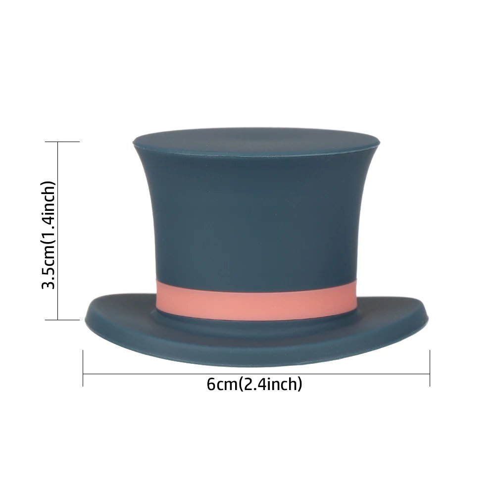 Silicone Champagne Wine Beer Bottle Cork Stopper Plug Wine Bottle Sealer Cap Stopper Bar Kitchen Tool Vacuum Sealed Sealer Plug