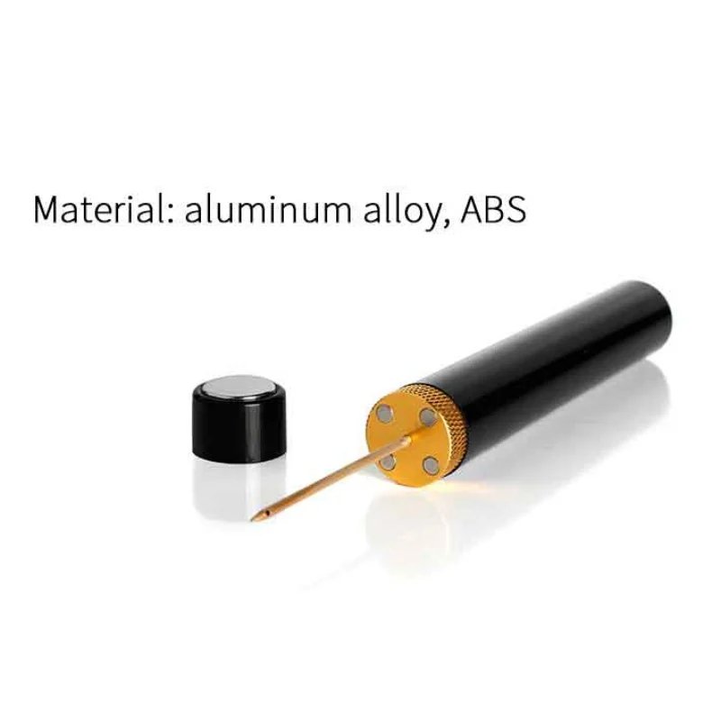 Newest Air Pressure Pump Wine Bottle Opener Portable Stainless Steel Pin Easy Cork Remover Corkscrew for Home Party Wine Lovers