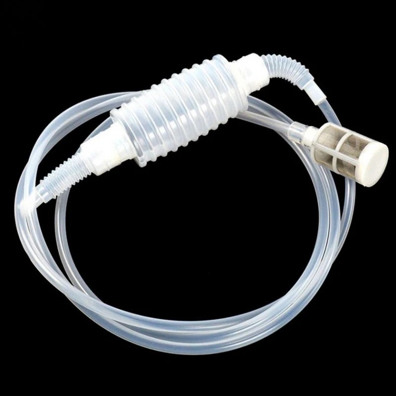 New Brewing Siphon Hose Wine Beer Making Tool 2M  Plastic For  Homebrew  Food Grade
