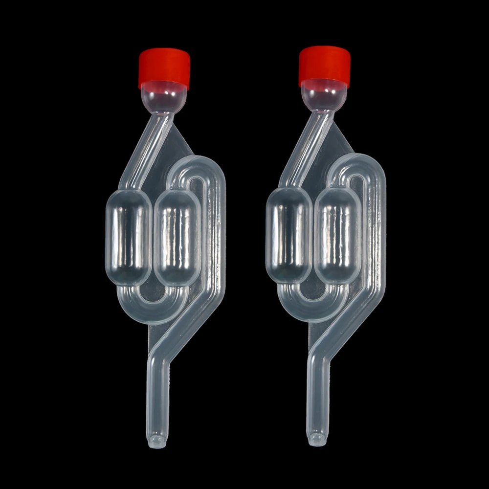 Domestic Brewing Wine Fermentation Tools Exhaust Water Seal Valve Cork Beer Wine Valve Household Tools