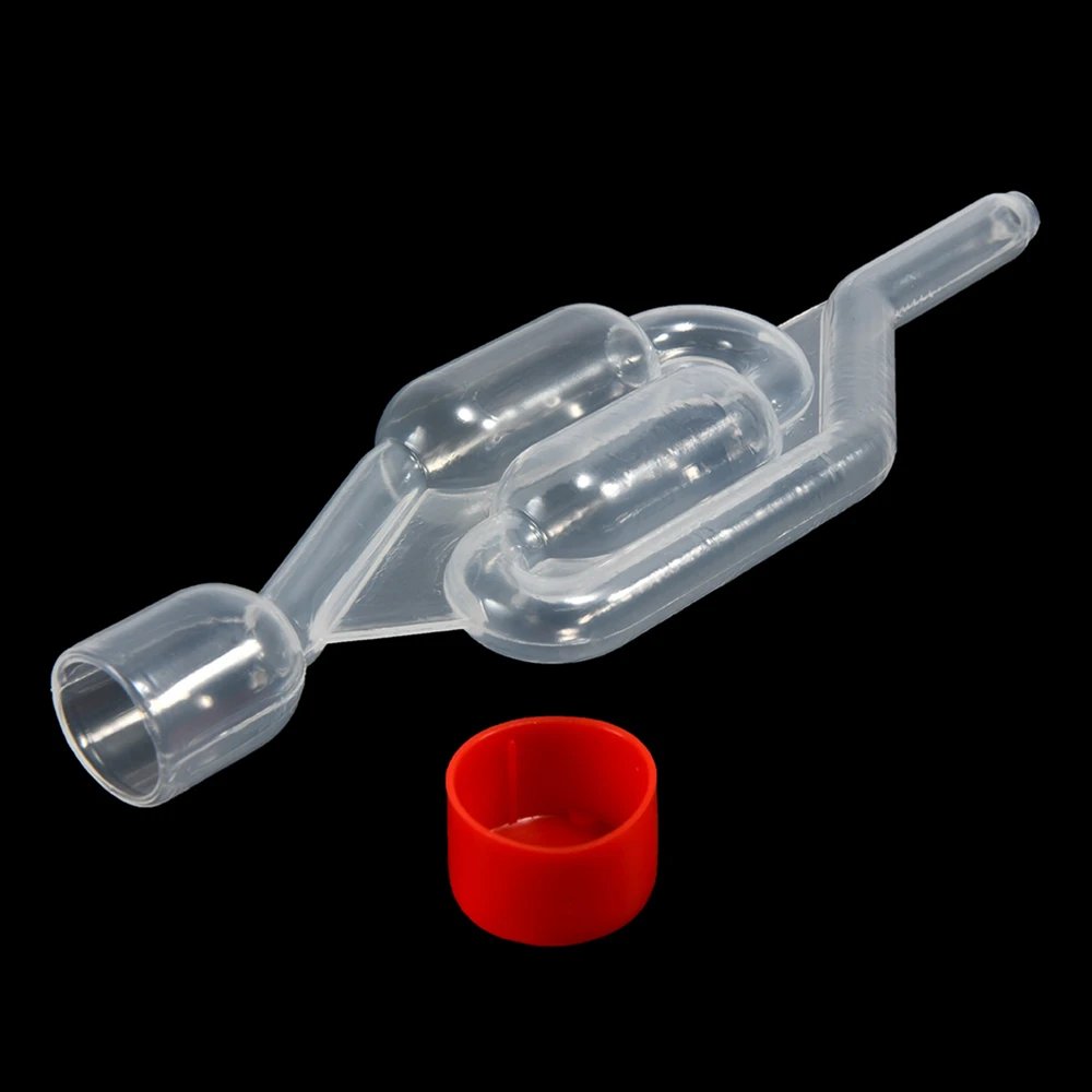 Domestic Brewing Wine Fermentation Tools Exhaust Water Seal Valve Cork Beer Wine Valve Household Tools