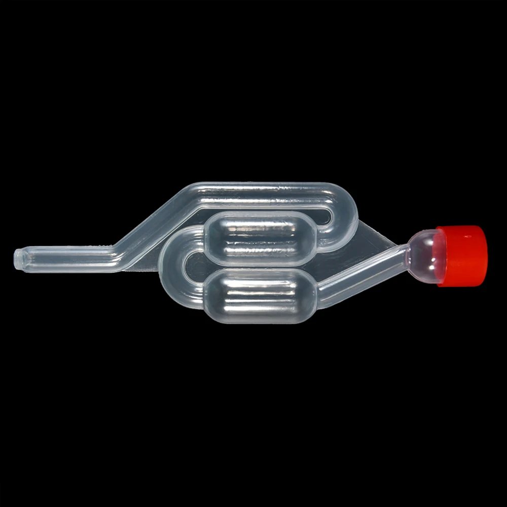 Domestic Brewing Wine Fermentation Tools Exhaust Water Seal Valve Cork Beer Wine Valve Household Tools