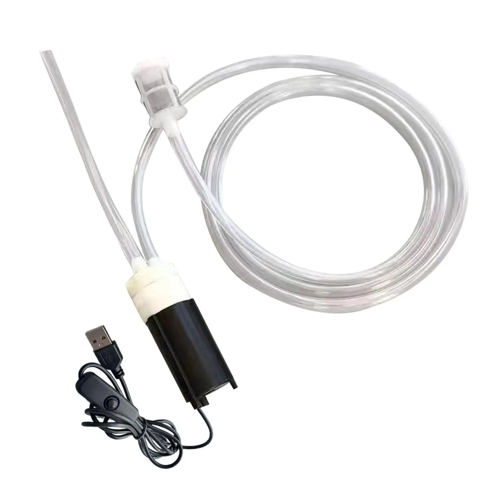 Electric Wines Pump Beer Siphon Filter Wines Making Supplies Accessories Wines Siphon Tube Compact Household Brewing Equipment