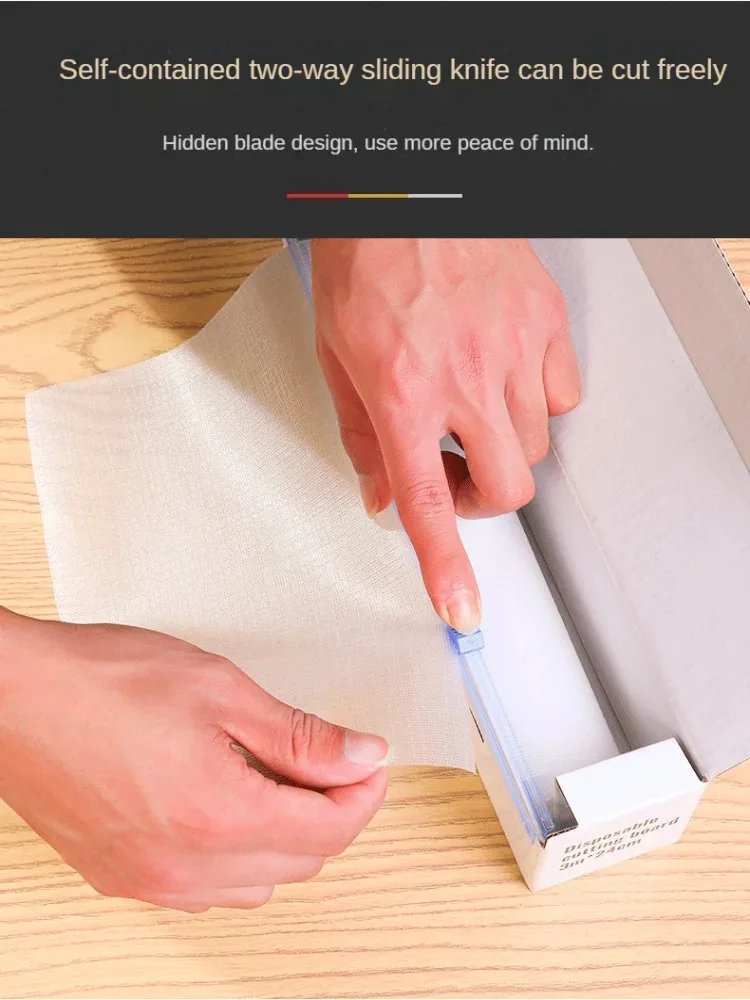 Mat Board Plastic Cutting Board Durable Complementary Disposable Cutting Board Large Food Safety Cutting Board Paper Kitchen