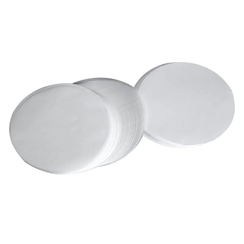 100pcs Disposable Leak Proof Paper Coffee Cup Cover Lid Films Anti Overflow Milk Tea Takeaway Beverage Cup Anti Leakage Paper