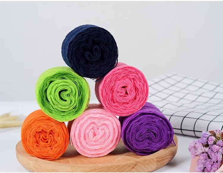 10Meters/Roll 43mm Lace Ribbon Handmade Material DIY Apparel Sewing Fabric Blue Purple Green Pink Red Black White Lace Trimming