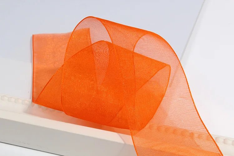 10 Yards/lot Sheer Chiffon Ribbon Organza Satin Ribbons for Gift Wrapping Decoration Wedding Bouquets Party Wreath Lace Fabric 10 Yards/lot Sheer Chiffon Ribbon Organza Satin Ribbons for Gift Wrapping Decoration Wedding Bouquets Party Wreath Lace Fabric