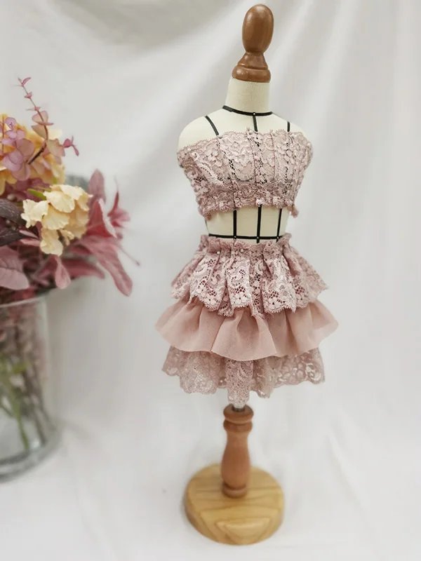 10CM Wide Three Layers Pleated Chiffon Fabric Embroidery Fringe Ribbon Lace Collar Ruffle Trim DIY Apparel Curtains Sewing Decor