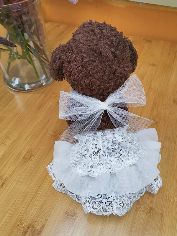 10CM Wide Three Layers Pleated Chiffon Fabric Embroidery Fringe Ribbon Lace Collar Ruffle Trim DIY Apparel Curtains Sewing Decor