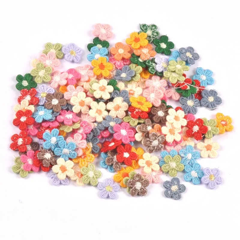 50Pcs/lot multicolor Lace Flower Appliques for DIY Hat Clothes Sewing Supplies Headwear Decor Stick-on Patches 15mm cp3374 50Pcs/lot multicolor Lace Flower Appliques for DIY Hat Clothes Sewing Supplies Headwear Decor Stick-on Patches 15mm cp3374