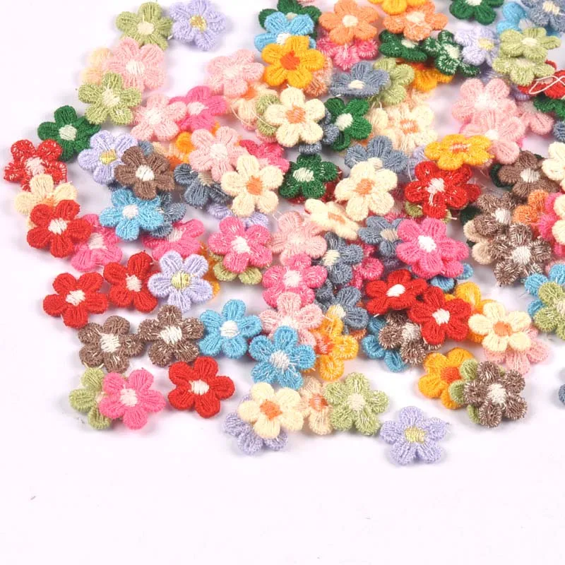 50Pcs/lot multicolor Lace Flower Appliques for DIY Hat Clothes Sewing Supplies Headwear Decor Stick-on Patches 15mm cp3374 50Pcs/lot multicolor Lace Flower Appliques for DIY Hat Clothes Sewing Supplies Headwear Decor Stick-on Patches 15mm cp3374