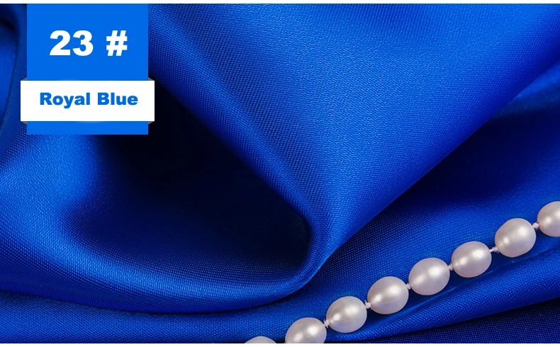 34 Color Soft Satin Fabric Wedding Party Decoration Box Lining DIY Clothing Sewing Background Accessories