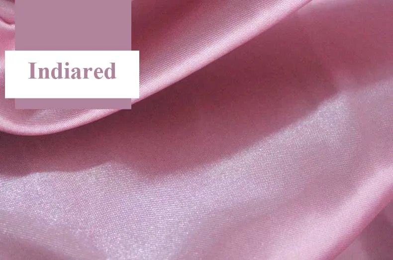 34 Color Soft Satin Fabric Wedding Party Decoration Box Lining DIY Clothing Sewing Background Accessories
