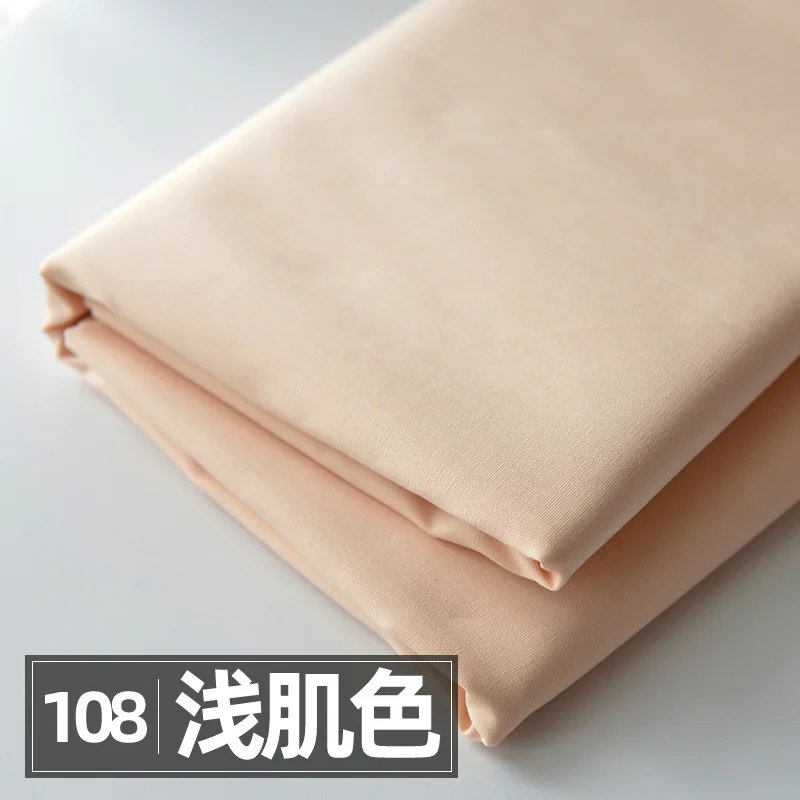 145x50cm Solid Color Poplin Cotton Fabric DIY Children's Wear Cloth Make Bedding Quilt Fabric for Girl Dress 145x50cm Solid Color Poplin Cotton Fabric DIY Children's Wear Cloth Make Bedding Quilt Fabric for Girl Dress