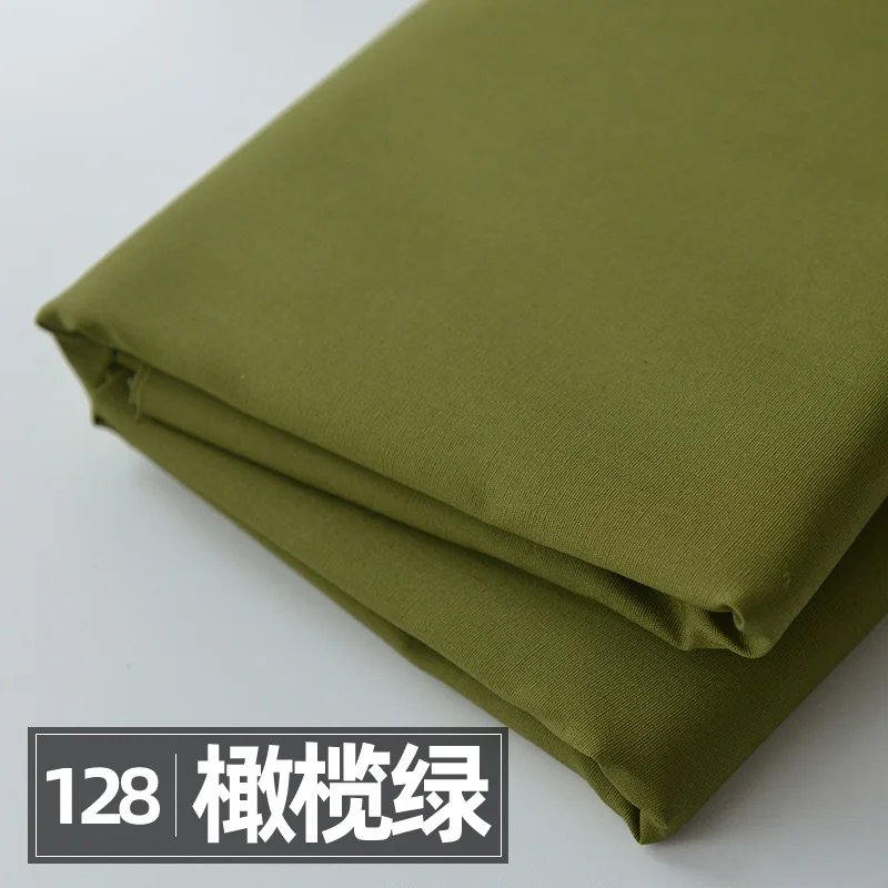 145x50cm Solid Color Poplin Cotton Fabric DIY Children's Wear Cloth Make Bedding Quilt Fabric for Girl Dress 145x50cm Solid Color Poplin Cotton Fabric DIY Children's Wear Cloth Make Bedding Quilt Fabric for Girl Dress