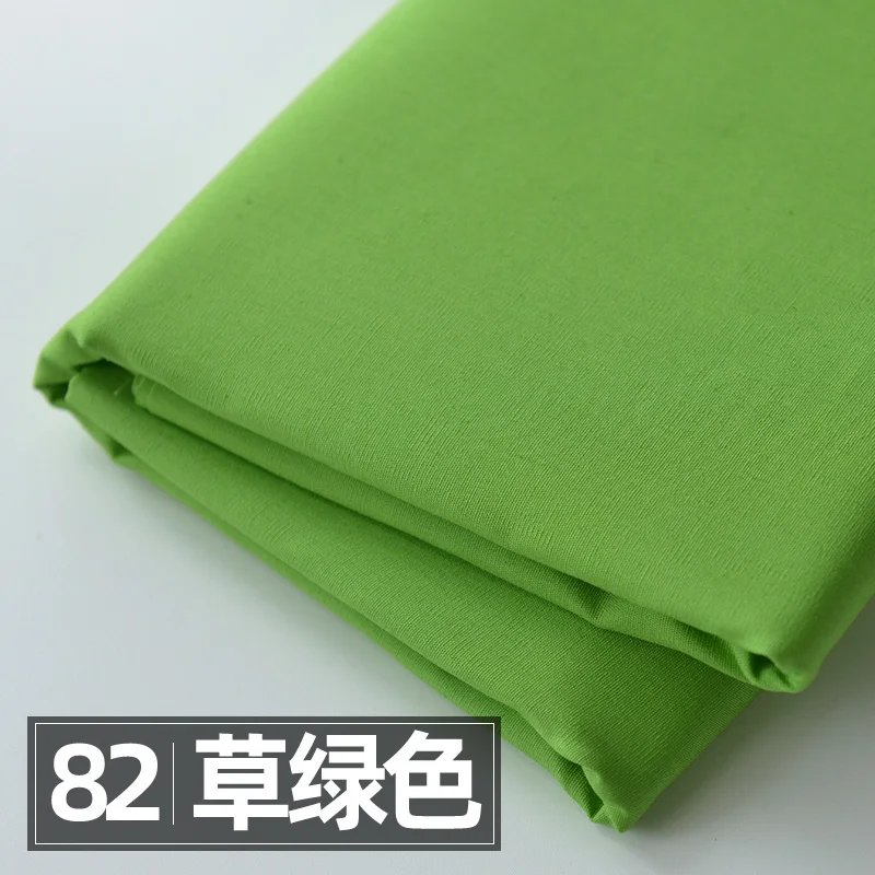 145x50cm Solid Color Poplin Cotton Fabric DIY Children's Wear Cloth Make Bedding Quilt Fabric for Girl Dress 145x50cm Solid Color Poplin Cotton Fabric DIY Children's Wear Cloth Make Bedding Quilt Fabric for Girl Dress
