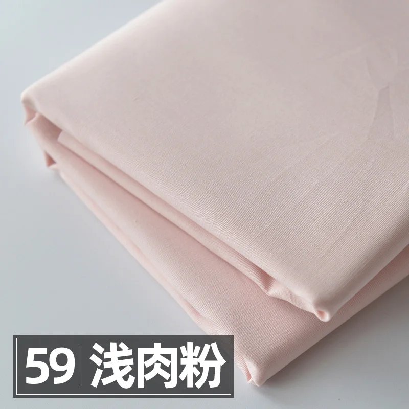 145x50cm Solid Color Poplin Cotton Fabric DIY Children's Wear Cloth Make Bedding Quilt Fabric for Girl Dress 145x50cm Solid Color Poplin Cotton Fabric DIY Children's Wear Cloth Make Bedding Quilt Fabric for Girl Dress