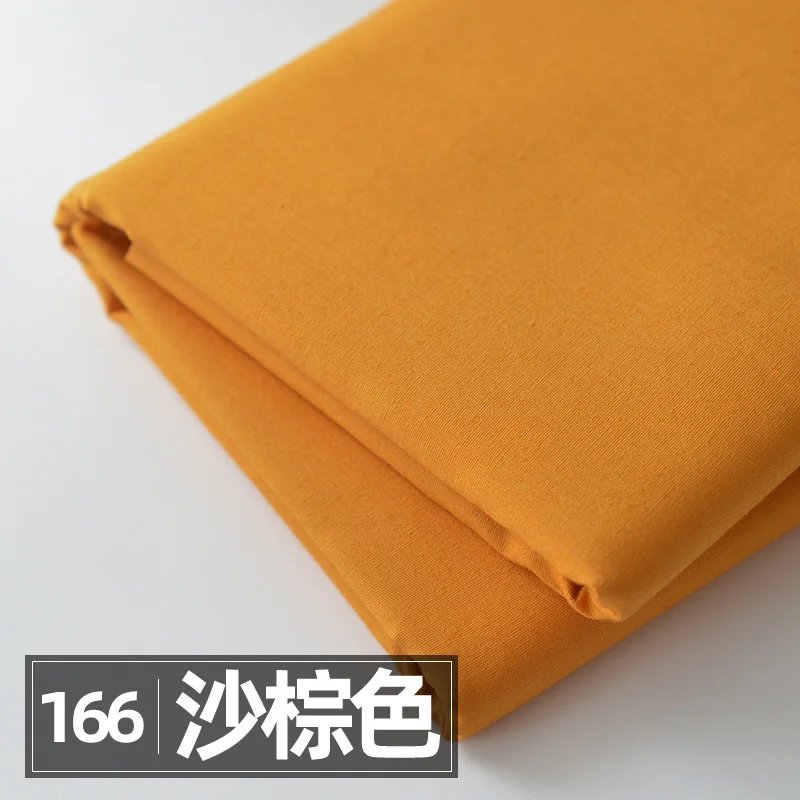 145x50cm Solid Color Poplin Cotton Fabric DIY Children's Wear Cloth Make Bedding Quilt Fabric for Girl Dress 145x50cm Solid Color Poplin Cotton Fabric DIY Children's Wear Cloth Make Bedding Quilt Fabric for Girl Dress