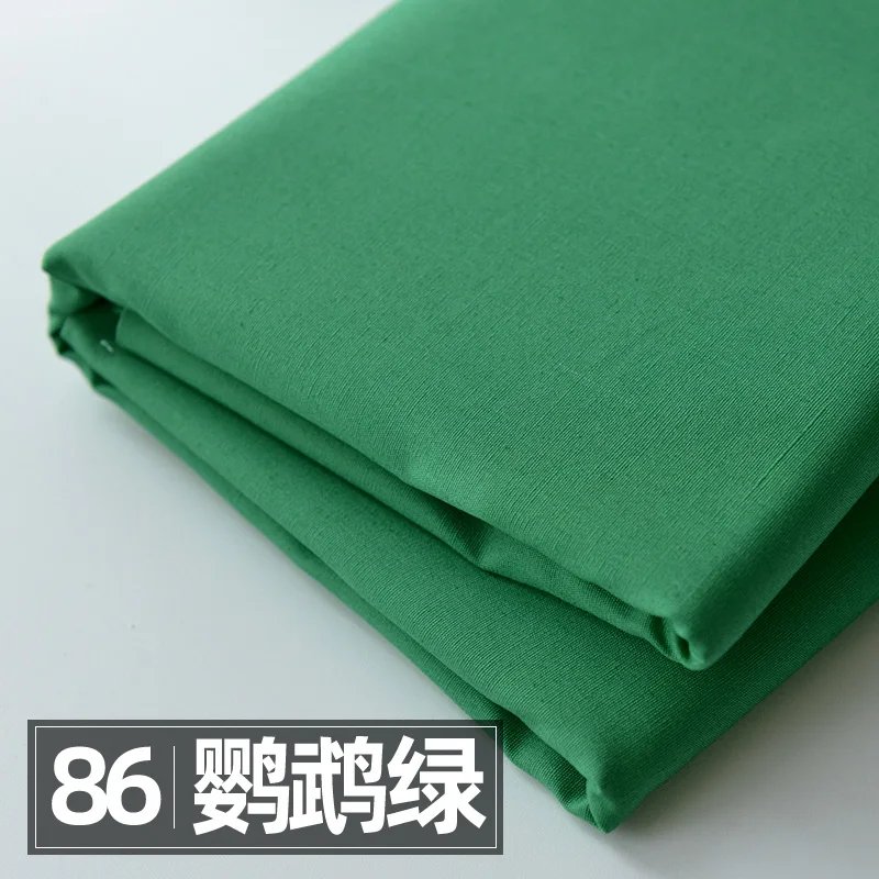 145x50cm Solid Color Poplin Cotton Fabric DIY Children's Wear Cloth Make Bedding Quilt Fabric for Girl Dress 145x50cm Solid Color Poplin Cotton Fabric DIY Children's Wear Cloth Make Bedding Quilt Fabric for Girl Dress