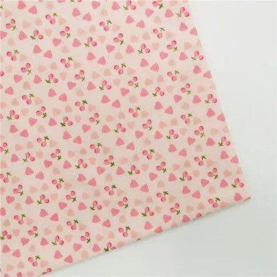 160x50cm Pink Floral Dots Twill Cotton Fabric, Making Children's Clothing DIY Sheet Quilt Cover Cloth 160x50cm Pink Floral Dots Twill Cotton Fabric, Making Children's Clothing DIY Sheet Quilt Cover Cloth