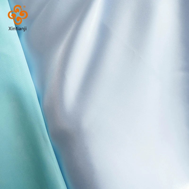 26 Colors Satin Fabric By The Meters Skirt Lining Material Wedding Decoration Fabric Box Lining DIY Clothing Sewing Background