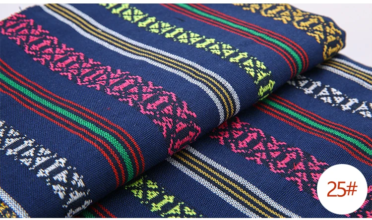 Teramila Ethnic Style Cotton Linen Fabric Hotel Bar Tablecloth Pillow Sofa Cover Textile Patchwork Curtain Decorative Materials Teramila Ethnic Style Cotton Linen Fabric Hotel Bar Tablecloth Pillow Sofa Cover Textile Patchwork Curtain Decorative Materials