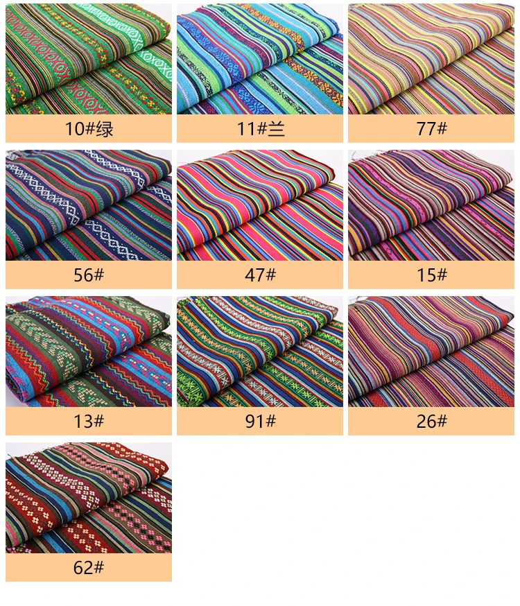 Teramila Ethnic Style Cotton Linen Fabric Hotel Bar Tablecloth Pillow Sofa Cover Textile Patchwork Curtain Decorative Materials Teramila Ethnic Style Cotton Linen Fabric Hotel Bar Tablecloth Pillow Sofa Cover Textile Patchwork Curtain Decorative Materials