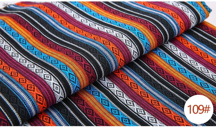 Teramila Ethnic Style Cotton Linen Fabric Hotel Bar Tablecloth Pillow Sofa Cover Textile Patchwork Curtain Decorative Materials Teramila Ethnic Style Cotton Linen Fabric Hotel Bar Tablecloth Pillow Sofa Cover Textile Patchwork Curtain Decorative Materials