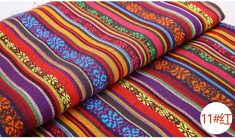 Teramila Ethnic Style Cotton Linen Fabric Hotel Bar Tablecloth Pillow Sofa Cover Textile Patchwork Curtain Decorative Materials Teramila Ethnic Style Cotton Linen Fabric Hotel Bar Tablecloth Pillow Sofa Cover Textile Patchwork Curtain Decorative Materials
