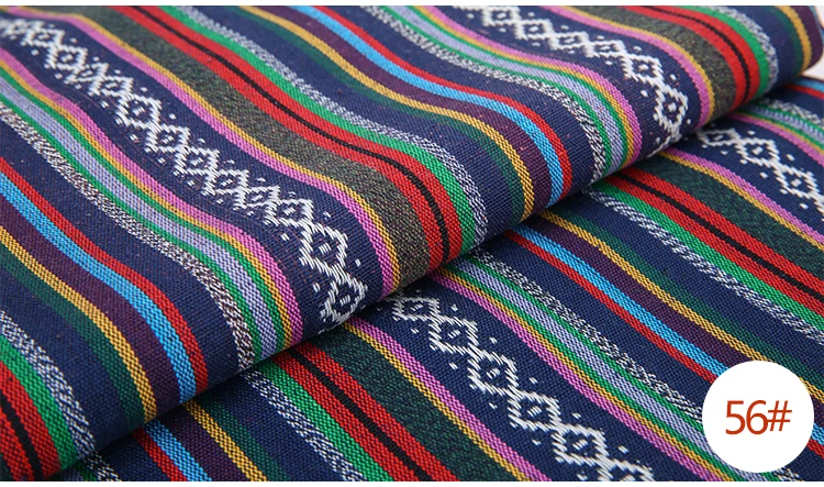 Teramila Ethnic Style Cotton Linen Fabric Hotel Bar Tablecloth Pillow Sofa Cover Textile Patchwork Curtain Decorative Materials Teramila Ethnic Style Cotton Linen Fabric Hotel Bar Tablecloth Pillow Sofa Cover Textile Patchwork Curtain Decorative Materials