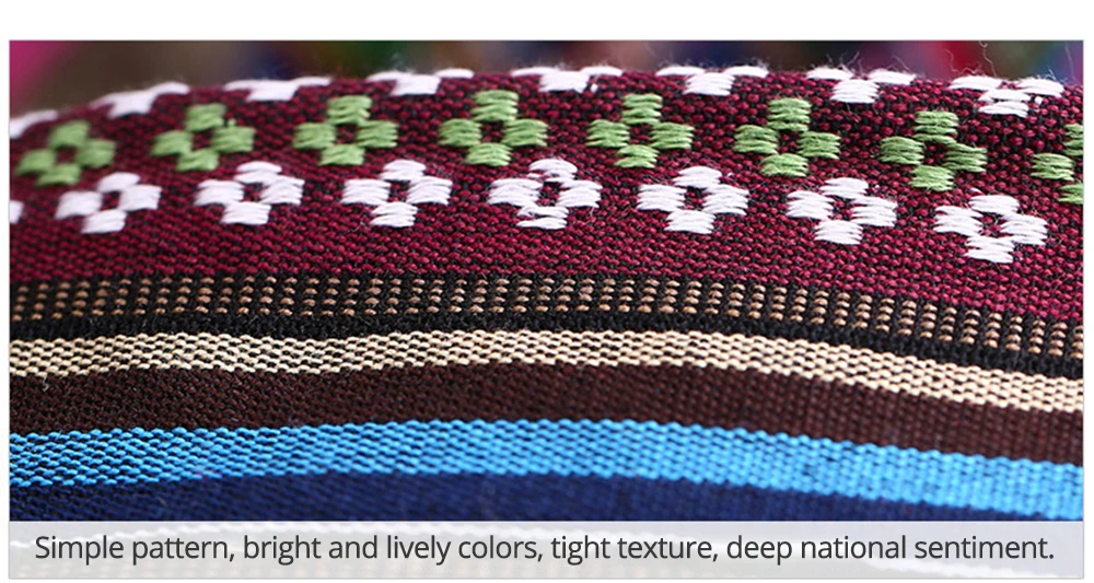 Teramila Ethnic Style Cotton Linen Fabric Hotel Bar Tablecloth Pillow Sofa Cover Textile Patchwork Curtain Decorative Materials Teramila Ethnic Style Cotton Linen Fabric Hotel Bar Tablecloth Pillow Sofa Cover Textile Patchwork Curtain Decorative Materials