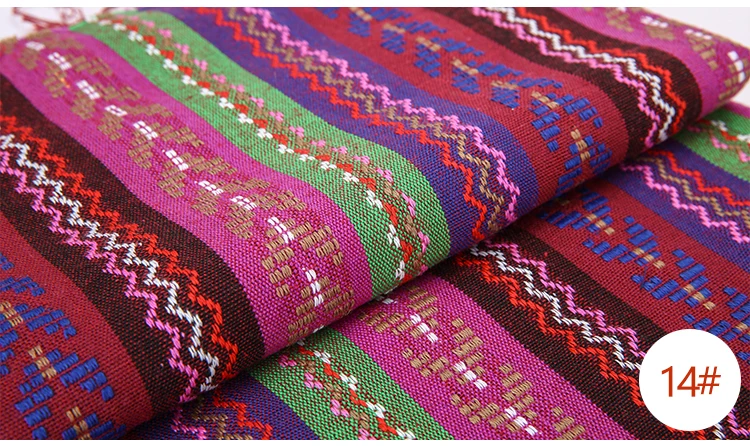 Teramila Ethnic Style Cotton Linen Fabric Hotel Bar Tablecloth Pillow Sofa Cover Textile Patchwork Curtain Decorative Materials Teramila Ethnic Style Cotton Linen Fabric Hotel Bar Tablecloth Pillow Sofa Cover Textile Patchwork Curtain Decorative Materials