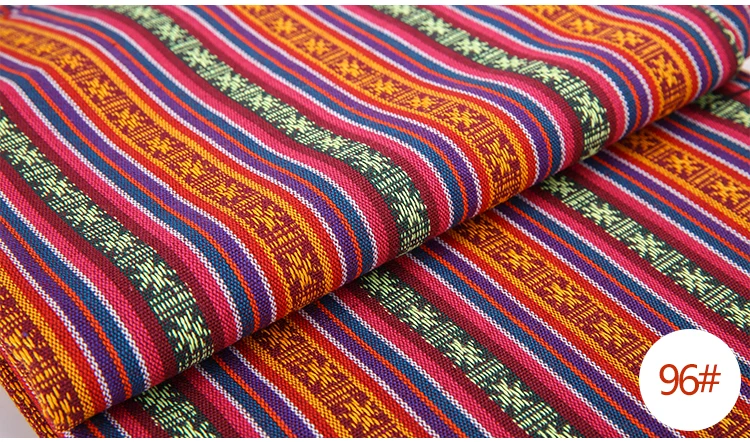 Teramila Ethnic Style Cotton Linen Fabric Hotel Bar Tablecloth Pillow Sofa Cover Textile Patchwork Curtain Decorative Materials Teramila Ethnic Style Cotton Linen Fabric Hotel Bar Tablecloth Pillow Sofa Cover Textile Patchwork Curtain Decorative Materials