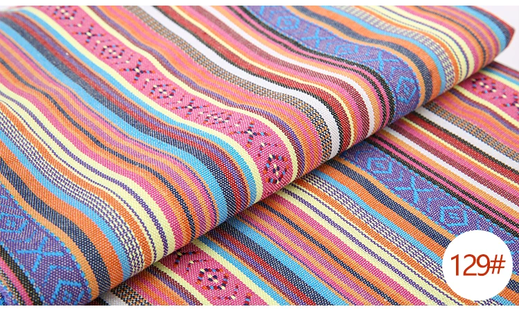Teramila Ethnic Style Cotton Linen Fabric Hotel Bar Tablecloth Pillow Sofa Cover Textile Patchwork Curtain Decorative Materials Teramila Ethnic Style Cotton Linen Fabric Hotel Bar Tablecloth Pillow Sofa Cover Textile Patchwork Curtain Decorative Materials